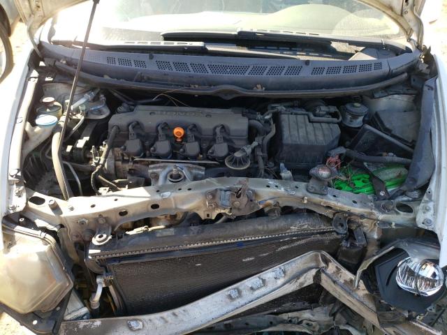 Photo 7 from auction – 2007 HONDA CIVIC EX with VIN 2HGFG12897H503256