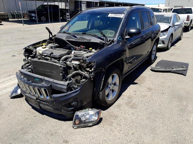 Photo 2 from auction – 2015 JEEP COMPASS SP with VIN 1C4NJCBBXFD298173