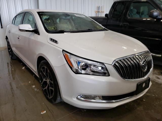 BUICK LACROSSE S 2016 with VIN 1G4G45G34GF285434 - Photo from auction