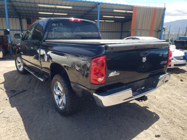 Photo 3 from auction – 2008 DODGE RAM 1500 S with VIN 1D7HU18238S522159