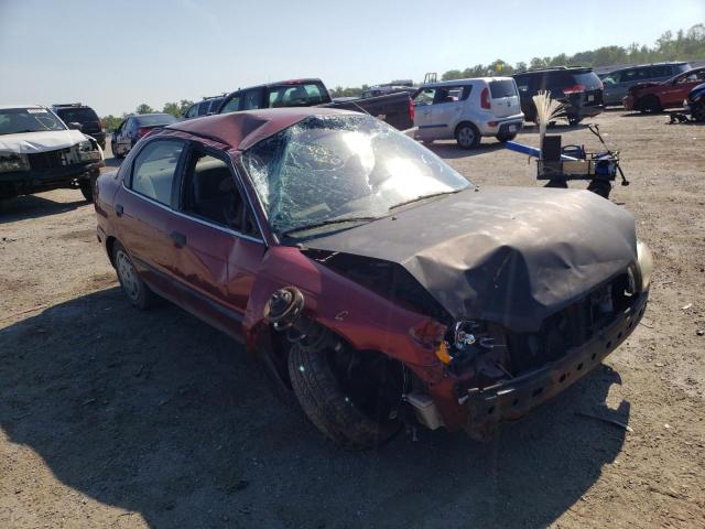 2001 SUZUKI ESTEEM