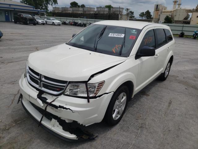 Photo 2 from auction – 2013 DODGE JOURNEY SE with VIN 3C4PDCAB2DT535716