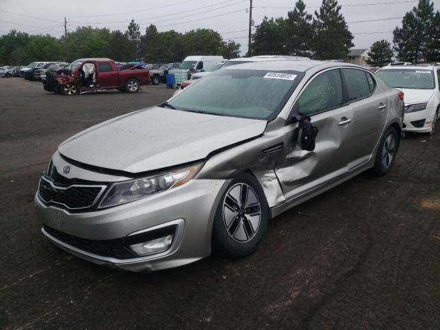 Photo 10 from auction – 2011 KIA OPTIMA HYB with VIN KNAGM4AD6B5003001