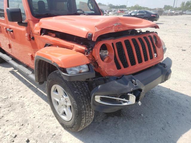Photo 9 from auction – 2020 JEEP GLADIATOR with VIN 1C6HJTAG7LL175868