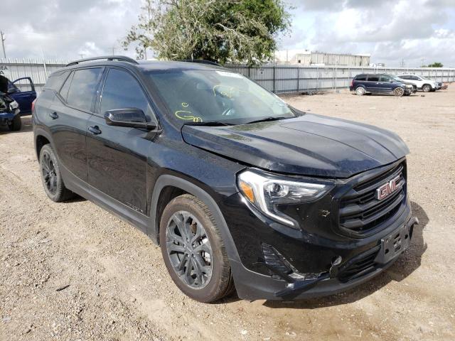 GMC TERRAIN SL 2020 with VIN 3GKALMEV6LL206779 - Photo from auction