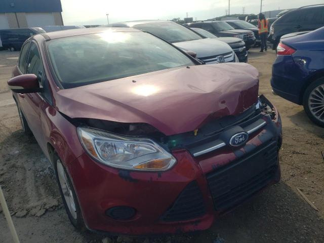 FORD FOCUS SE 2013 with VIN 1FADP3F26DL262039 - Photo from auction