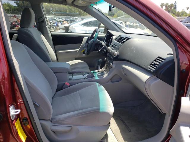 Photo 5 from auction – 2008 TOYOTA HIGHLANDER with VIN JTEDS41A782034460