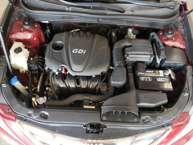 Photo 7 from auction – 2011 HYUNDAI SONATA SE with VIN 5NPEC4AC0BH165095
