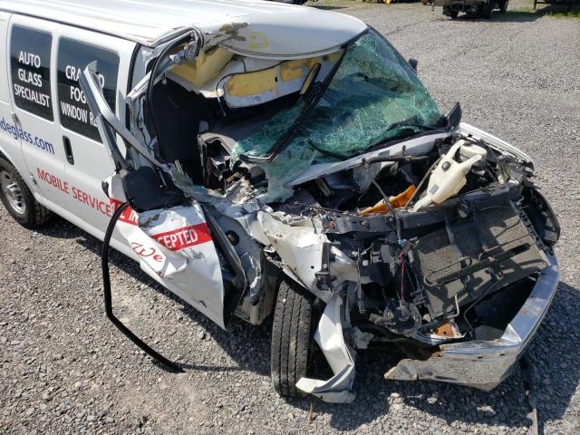 Photo 9 from auction – 2014 GMC SAVANA G25 with VIN 1GTW7FCA6E1912842