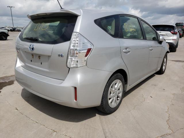 Photo 4 from auction – 2014 TOYOTA PRIUS V with VIN JTDZN3EU2EJ013176