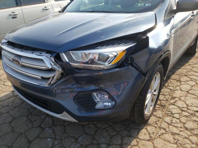 Photo 9 from auction – 2018 FORD ESCAPE SEL with VIN 1FMCU9HD4JUB94258