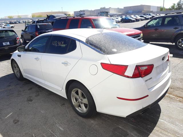 Photo 3 from auction – 2014 KIA OPTIMA LX with VIN KNAGM4A79E5462814