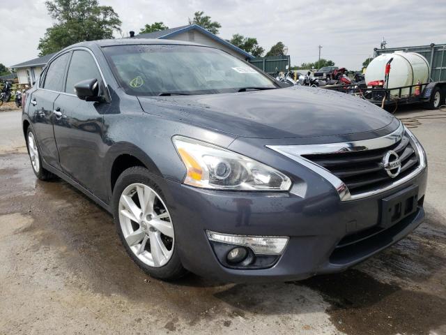 NISSAN ALTIMA 2.5 2013 with VIN 1N4AL3AP2DC148203 - Photo from auction
