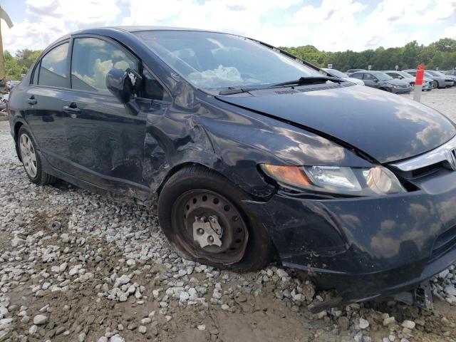 Photo 9 from auction – 2007 HONDA CIVIC LX with VIN 1HGFA16587L129484