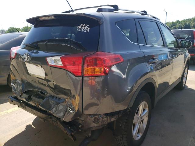 Photo 4 from auction – 2014 TOYOTA RAV4 XLE with VIN 2T3WFREV6EW084314