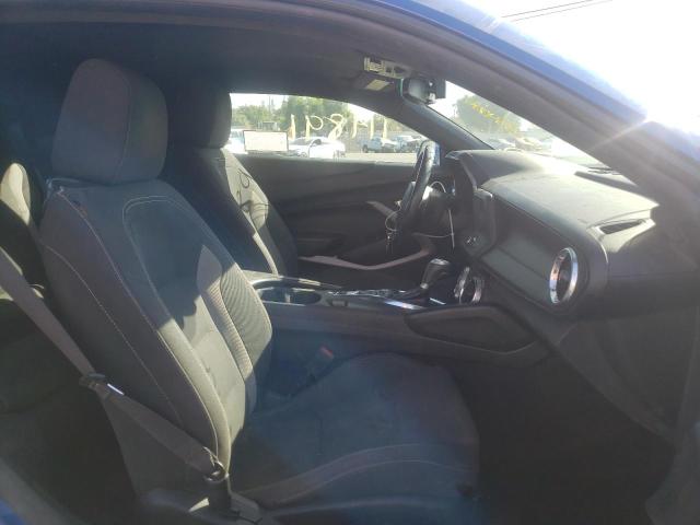 Photo 5 from auction – 2018 CHEVROLET CAMARO LT with VIN 1G1FB1RX6J0162607