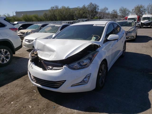 Photo 2 from auction – 2016 HYUNDAI ELANTRA SE with VIN 5NPDH4AEXGH676755