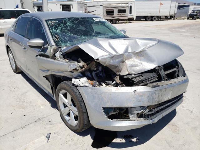 VOLKSWAGEN PASSAT SE 2014 with VIN 1VWBT7A37EC056022 - Photo from auction
