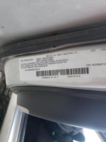 Photo 10 from auction – 2006 SUBARU LEGACY 2.5 with VIN 4S3BP626667335515