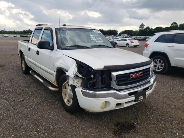 GMC SIERRA 2005 with VIN 2GTEC13TX51102300 - Photo from auction