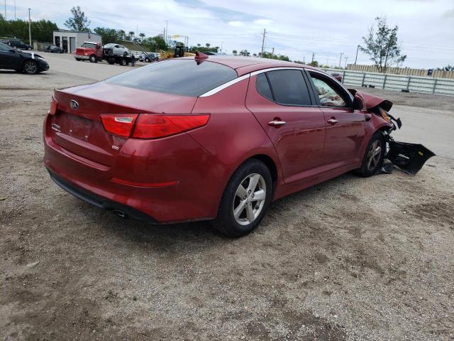 Photo 4 from auction – 2015 KIA OPTIMA LX with VIN 5XXGM4A70FG494521