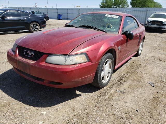 Photo 2 from auction – 2004 FORD MUSTANG with VIN 1FAFP40444F105519