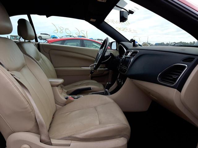 Photo 5 from auction – 2012 CHRYSLER 200 LIMITE with VIN 1C3BCBFG6CN233800