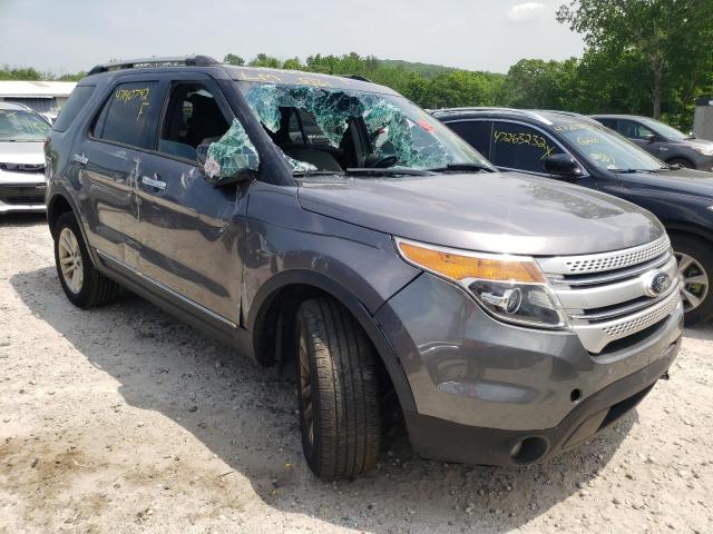 FORD EXPLORER X 2013 with VIN 1FM5K8D84DGB95818 - Photo from auction