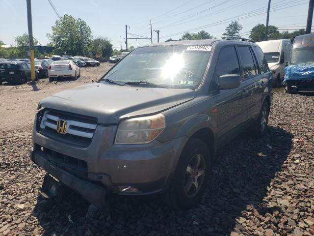 Photo 2 from auction – 2007 HONDA PILOT EXL with VIN 5FNYF18757B031393