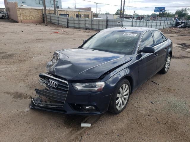 Photo 2 from auction – 2013 AUDI A4 PREMIUM with VIN WAUAFAFL7DN015028