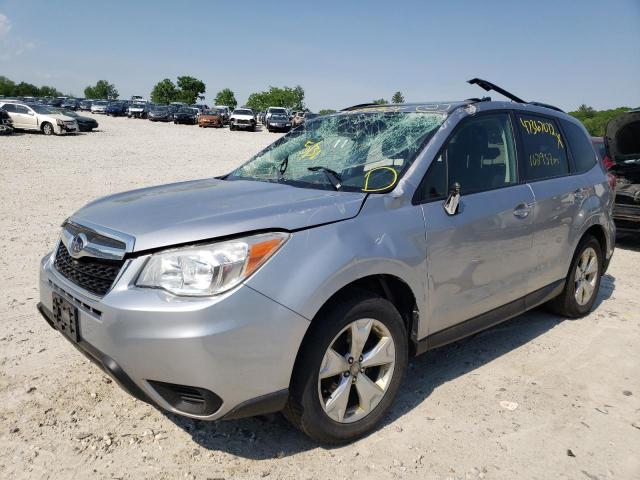 Photo 2 from auction – 2015 SUBARU FORESTER 2 with VIN JF2SJADCXFH409862