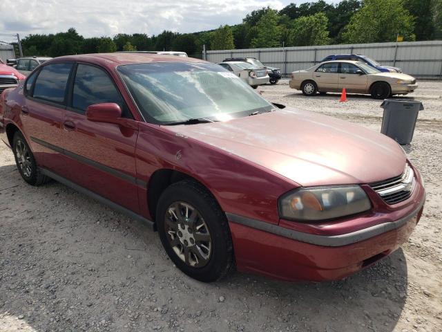 CHEVROLET IMPALA 2005 with VIN 2G1WF52E359283398 - Photo from auction