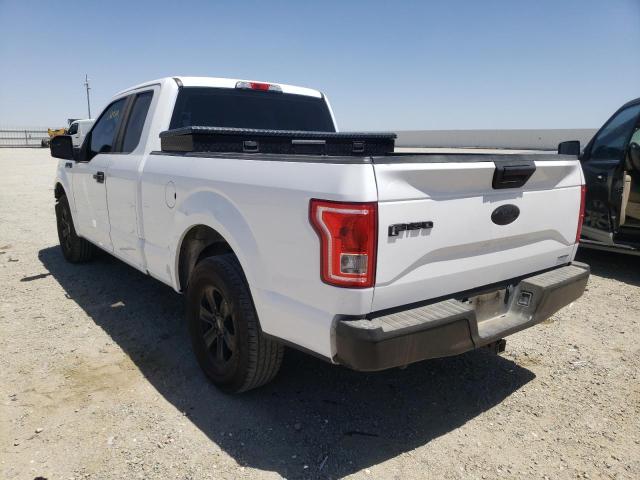 Photo 3 from auction – 2016 FORD F150 SUPER with VIN 1FTEX1C82GKE46352