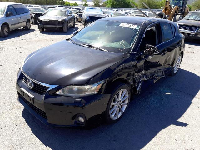Photo 2 from auction – 2012 LEXUS CT 200 with VIN JTHKD5BH0C2090562