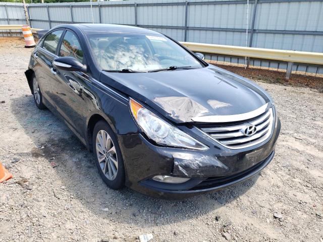 HYUNDAI SONATA SE 2014 with VIN 5NPEC4AB7EH937796 - Photo from auction