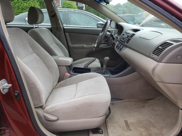 Photo 5 from auction – 2004 TOYOTA CAMRY LE with VIN 4T1BE32K84U299418