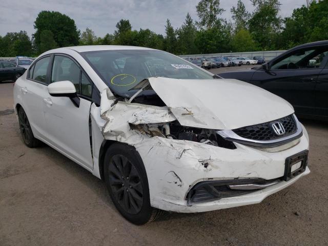 HONDA CIVIC HF 2014 with VIN 2HGFB2F64EH546719 - Photo from auction
