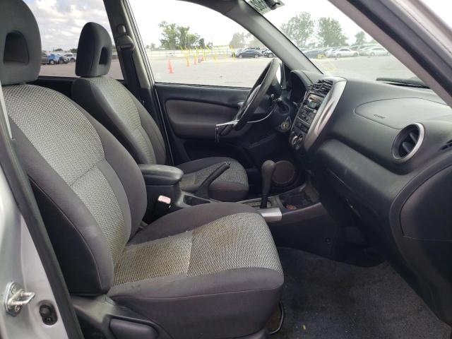 Photo 5 from auction – 2005 TOYOTA RAV4 with VIN JTEGD20V950094408