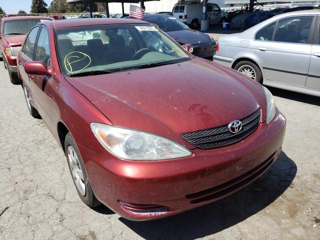 TOYOTA CAMRY LE 2003 with VIN JTDBE32K830239486 - Photo from auction