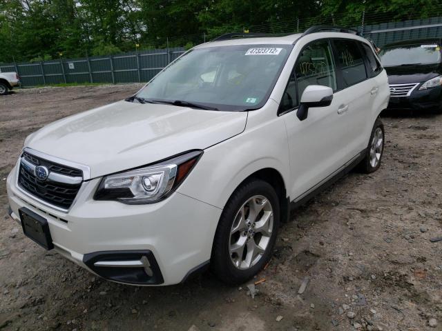 Photo 2 from auction – 2017 SUBARU FORESTER 2 with VIN JF2SJAWC5HH587890