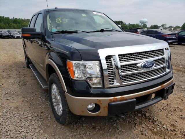 FORD F150 SUPER 2012 with VIN 1FTFW1ET8CFD06592 - Photo from auction