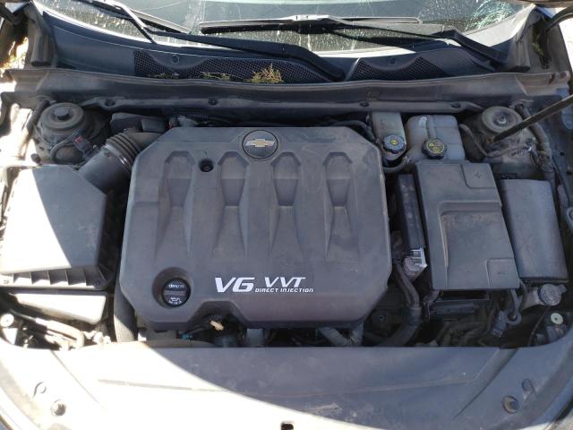 Photo 7 from auction – 2017 CHEVROLET IMPALA LT with VIN 2G1105S3XH9143010