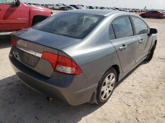 Photo 4 from auction – 2010 HONDA CIVIC LX with VIN 19XFA1F58AE037791