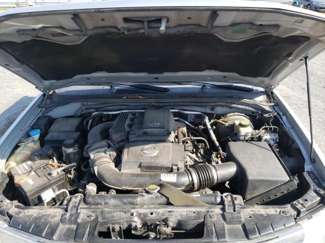 Foto 7 de la subasta – 2011 NISSAN FRONTIER S con VIN 1N6AD0EV4BC423868