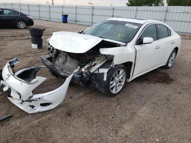 Photo 2 from auction – 2010 NISSAN MAXIMA S with VIN 1N4AA5AP8AC803770