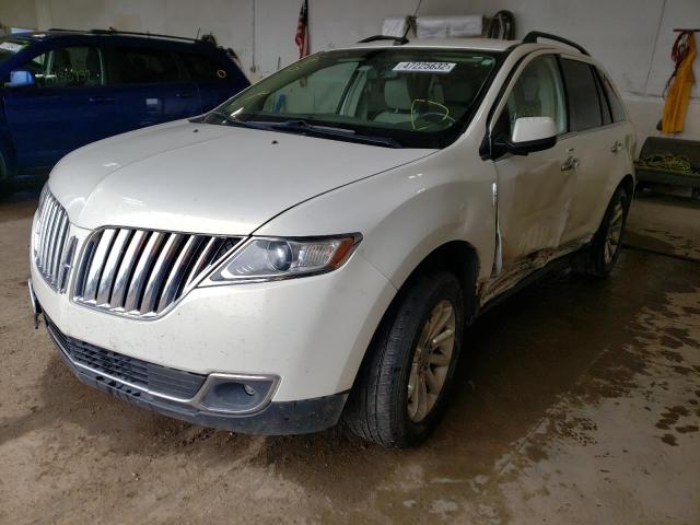 Photo 2 from auction – 2013 LINCOLN MKX with VIN 2LMDJ8JK8DBL07174