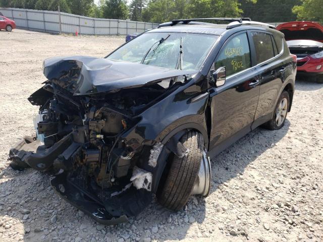 Photo 2 from auction – 2013 TOYOTA RAV4 XLE with VIN 2T3RFREV6DW058503