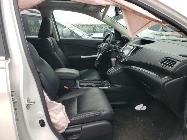 Photo 5 from auction – 2015 HONDA CR-V EXL with VIN 5J6RM4H76FL050052