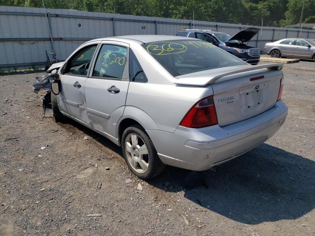 Photo 3 from auction – 2007 FORD FOCUS ZX4 with VIN 1FAHP34N07W339988