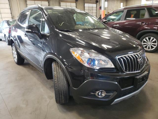 BUICK ENCORE PRE 2015 with VIN KL4CJHSB6FB233668 - Photo from auction